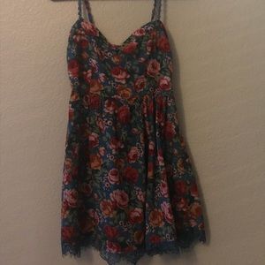 super cute baby doll floral dress